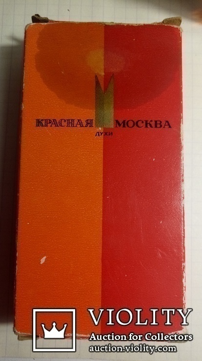 Духи Красная Москва ф-ка Новая Заря., фото №5