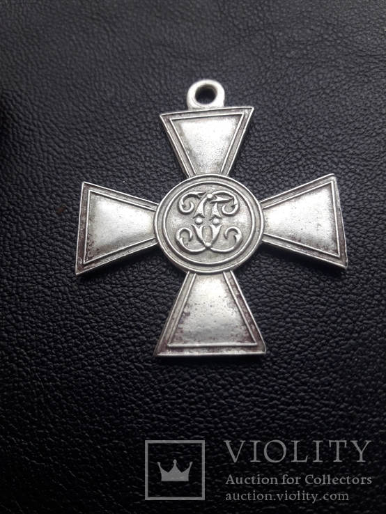 Георгиевский крест, частного выпуска