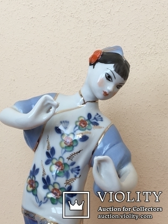 Статуэтка Танцующая Китаянка, Вербилки, фото №3