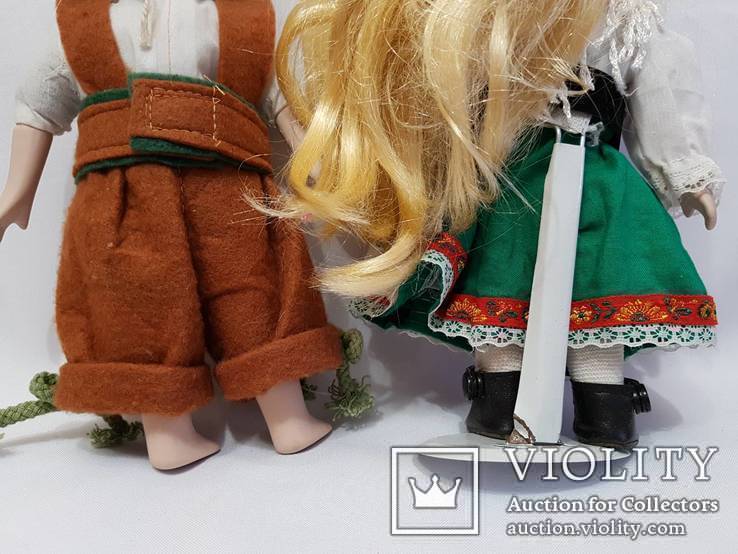 2 куклы Германия , фарфоровые , керамические одним лотом . кукла Германия . 26 см., фото №6