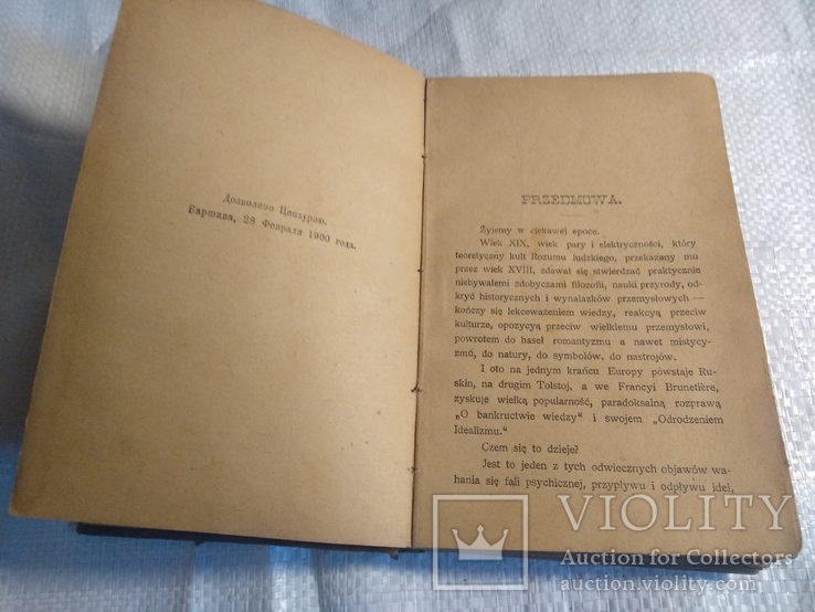 Galazka dzikiej oliwy J.Ruskin 1900г., фото №8