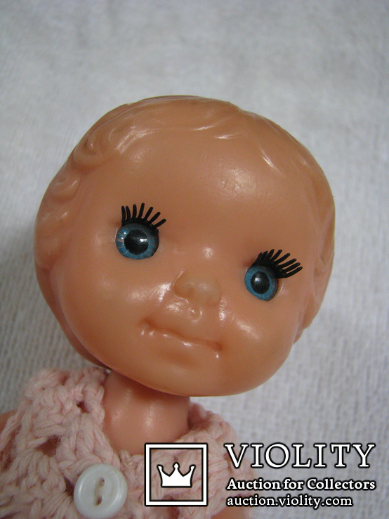 Кукла Куколка СССР Рельефные волосы 26 см, фото №4