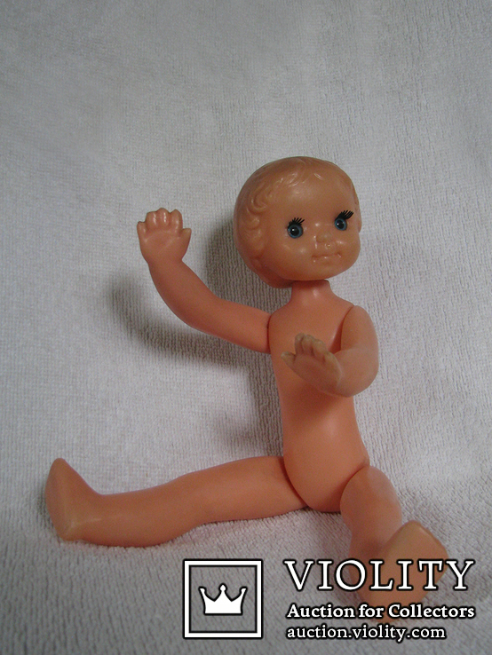 Кукла Куколка СССР Рельефные волосы 26 см, фото №8