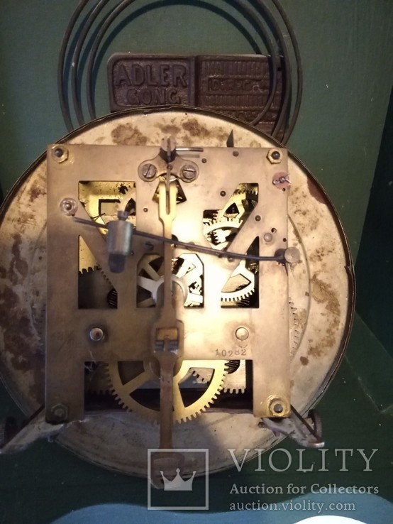 Годинник настінний FMS (Friedrich Mauthe Schwenningen) Adler gong, фото №5