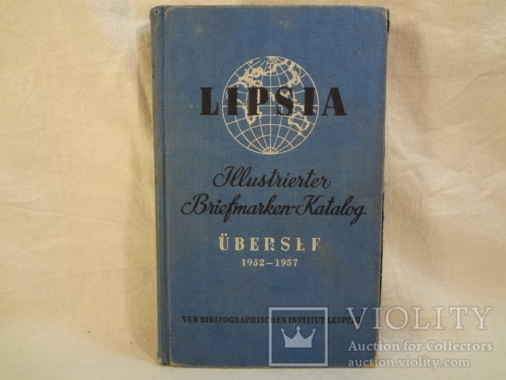 Каталог Lipsia 1952-1957, фото №2