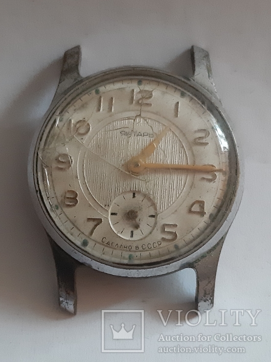 Мужские наручные часы Янтарь, фото №3