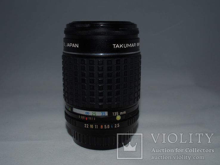 Asashi Optical CO Takumar(Bayonet) f2.5/135mm, фото №2