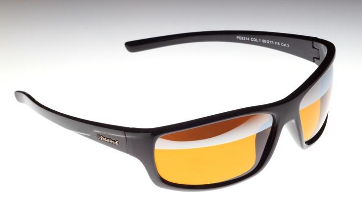 Солнцезащитные спортивные очки Polar Eagle PE8314 C-1 с поляризацией. Антифара, photo number 5