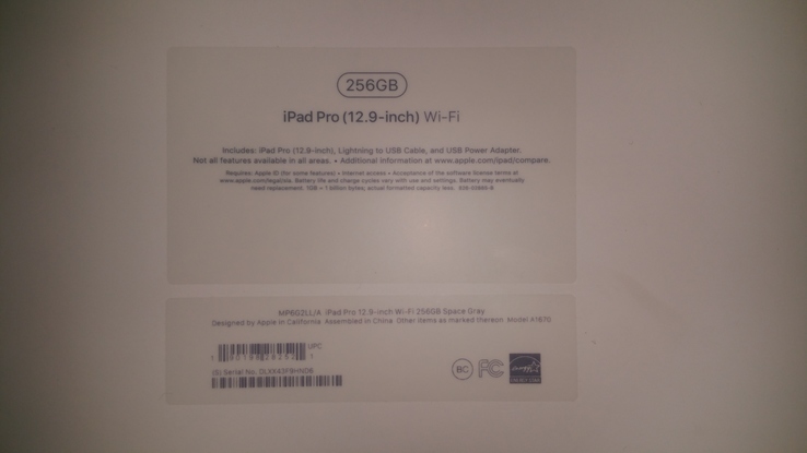 Apple iPad Pro 12.9 (2017) Wi-Fi 256GB + Smartcover, numer zdjęcia 6