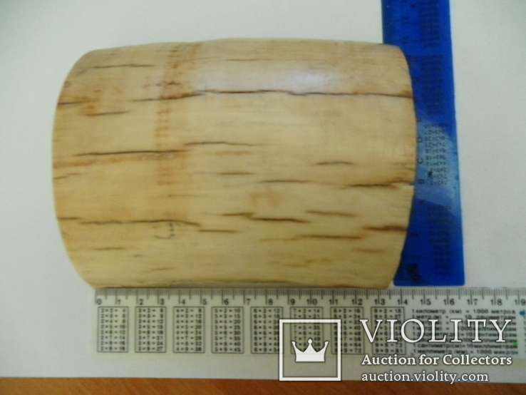 Мамонта бивня кусок 0.455 грамм, фото №2