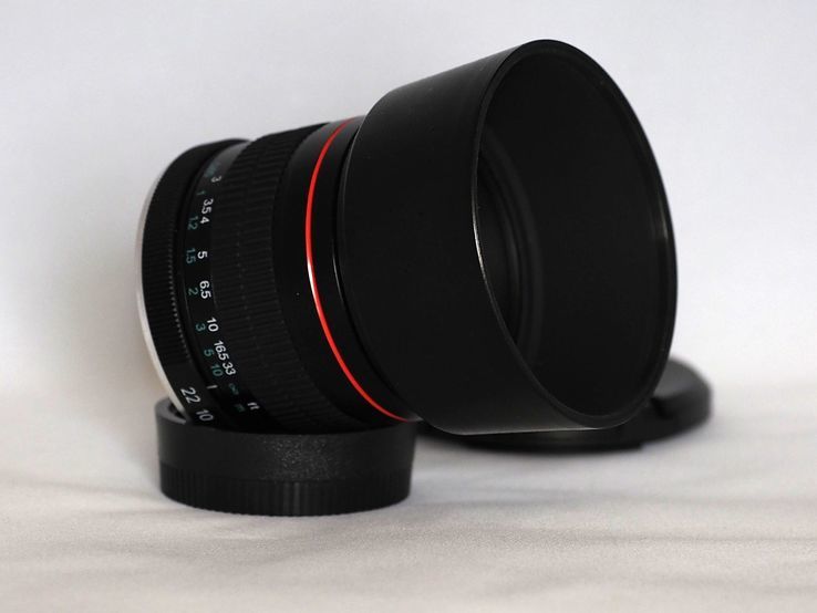 Об'єктив " Neewer 85mm f/1.8" для Nikon., фото №4