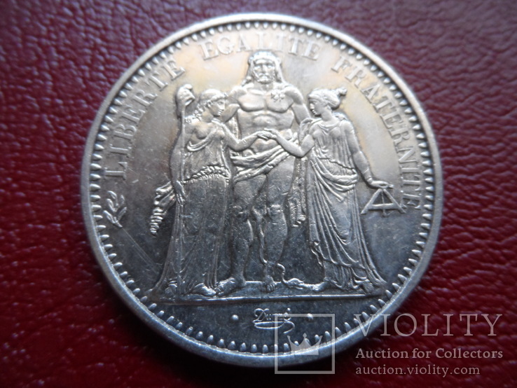 5 франков  1965  Франция   серебро   ($3.7.2)~