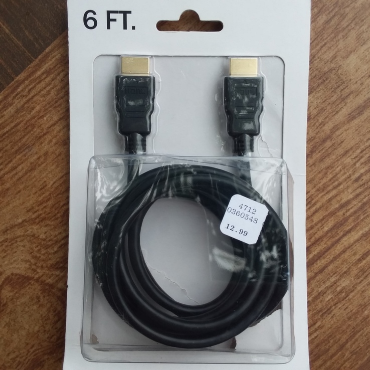 Кабель  HDMI, photo number 3