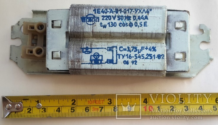 Дроссель 1Е40-А-01-017-УХЛ4*, фото №2