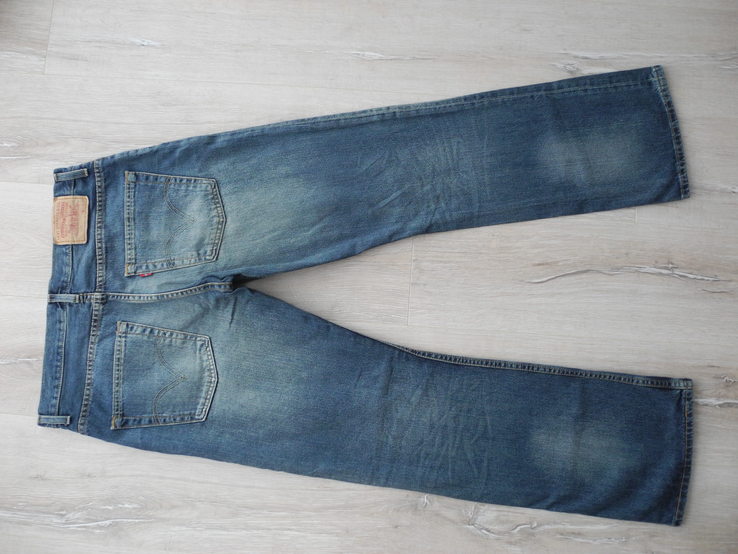 Джинсы Levis 507 34/32 ( Венгрия Hungary ) Новое , numer zdjęcia 8