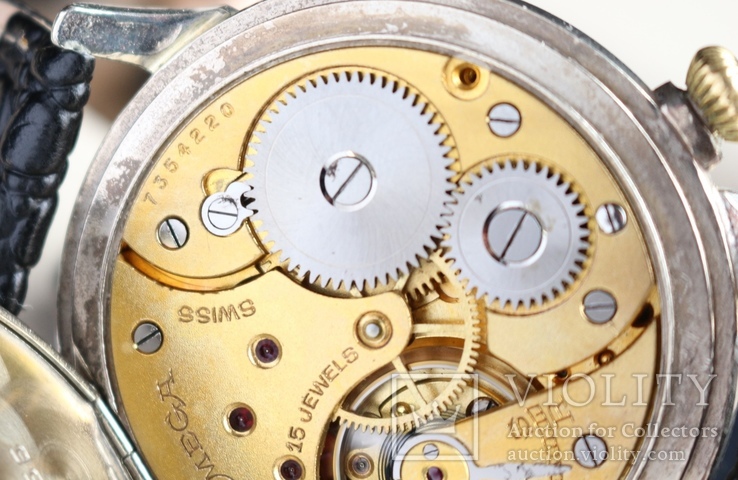 Omega швейцарские часы 1931 года полностью рабочие, фото №10