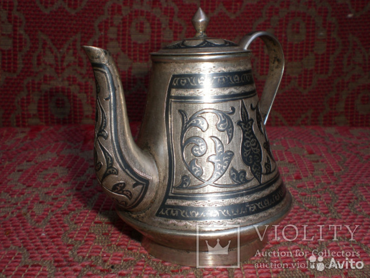 Чайник-серебро, фото №3