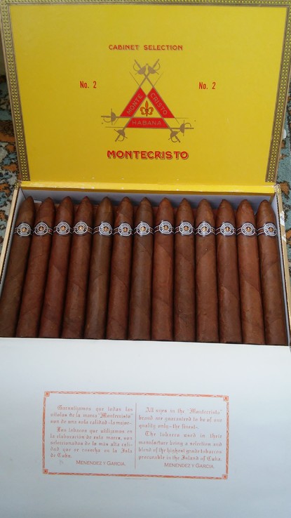 Сигари Montecristo #2