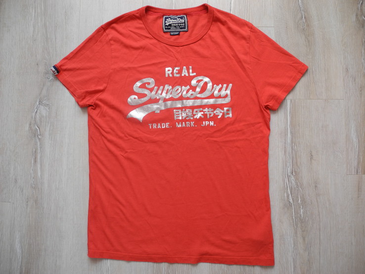 Футболка Super Dry SuperDry p. XL ( НОВОЕ ), фото №3
