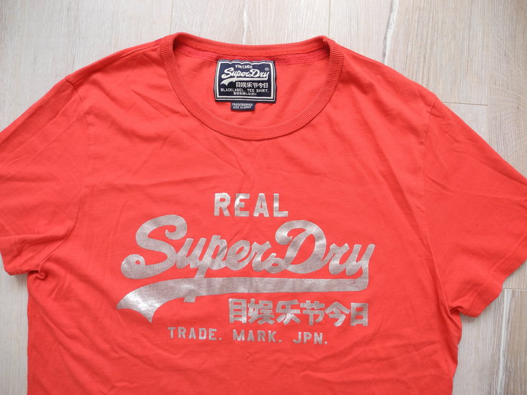 Футболка Super Dry SuperDry p. XL ( НОВОЕ ), numer zdjęcia 4