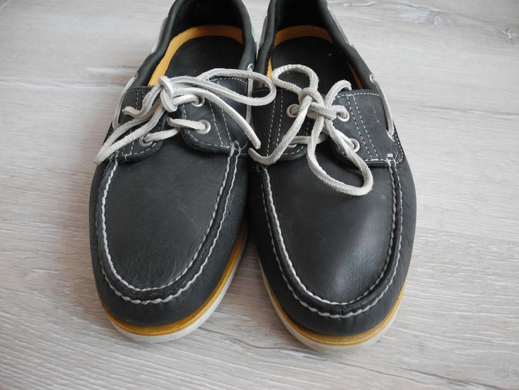 Туфли Мокасины Timberland 100% кожа  р. 43 ( 28 см ) Domicana USA , Сост Нового, фото №7