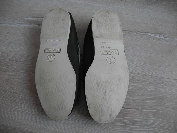 Туфли Мокасины Timberland 100% кожа  р. 43 ( 28 см ) Domicana USA , Сост Нового, фото №9