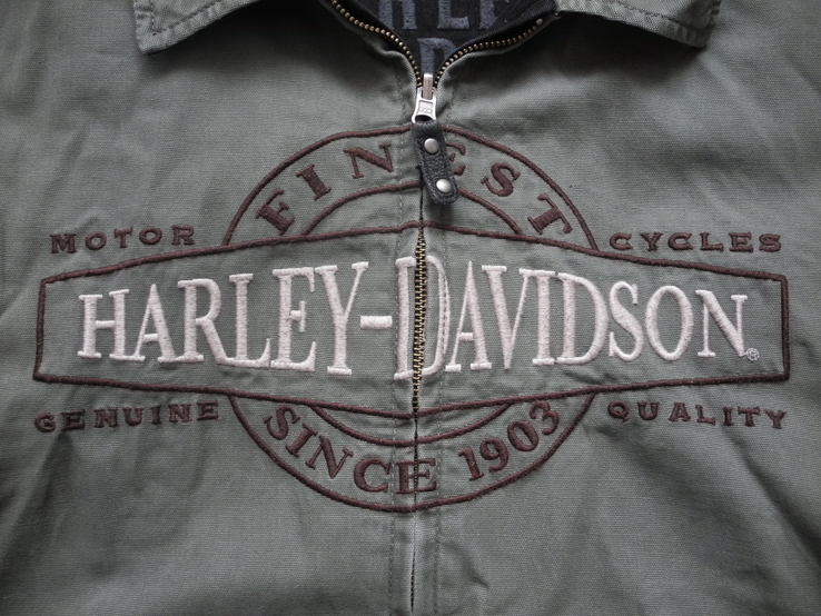 Куртка Harley Davidson р. L ( Двухсторонняя , ОРИГИНАЛ ), photo number 5