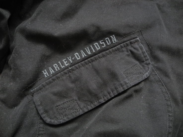 Куртка Harley Davidson р. L ( Двухсторонняя , ОРИГИНАЛ ), photo number 10
