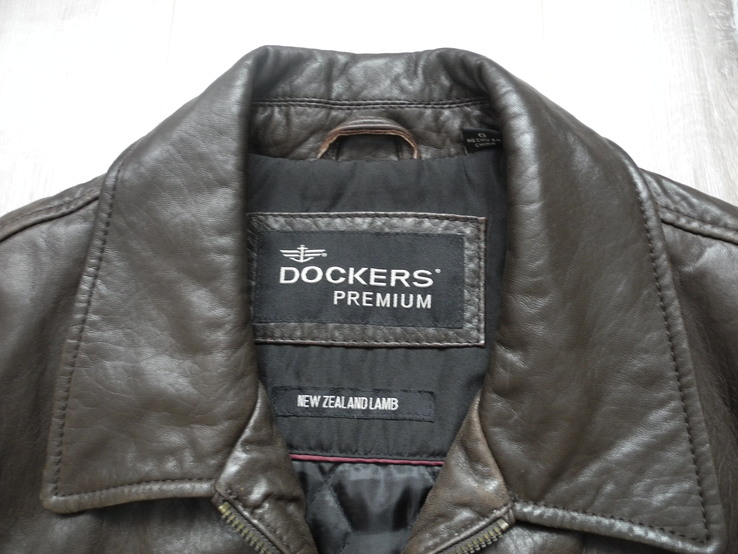 Куртка 100% кожа лаечка DOCKERS PREMIUM  р. L ( Новое ) , photo number 10