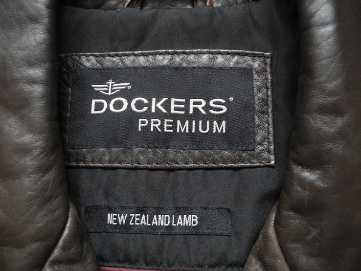 Куртка 100% кожа лаечка DOCKERS PREMIUM  р. L ( Новое ) , photo number 11