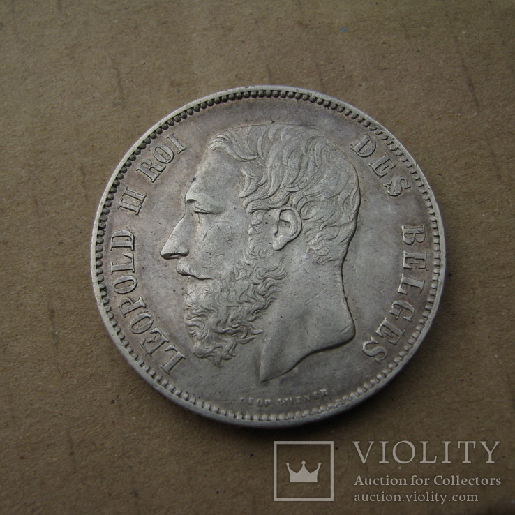 5 франков 1870, фото №2