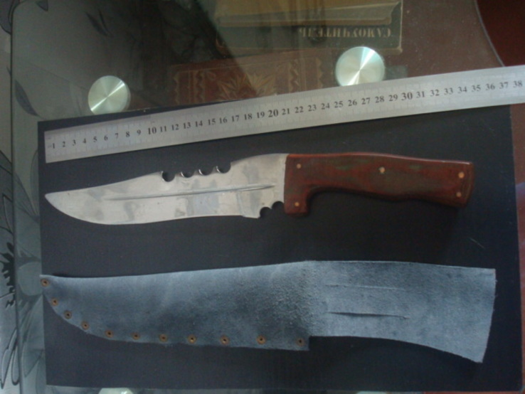 Охотничий нож, фото №2