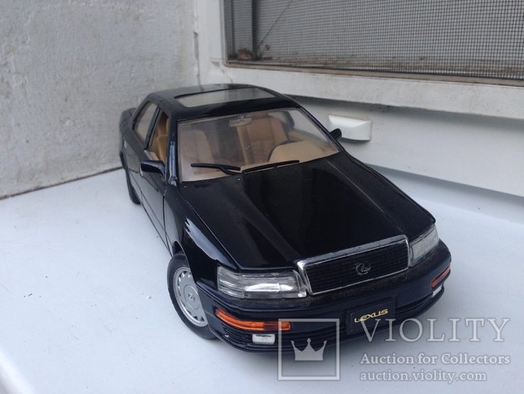 Lexus LS 400 1-18, фото №11