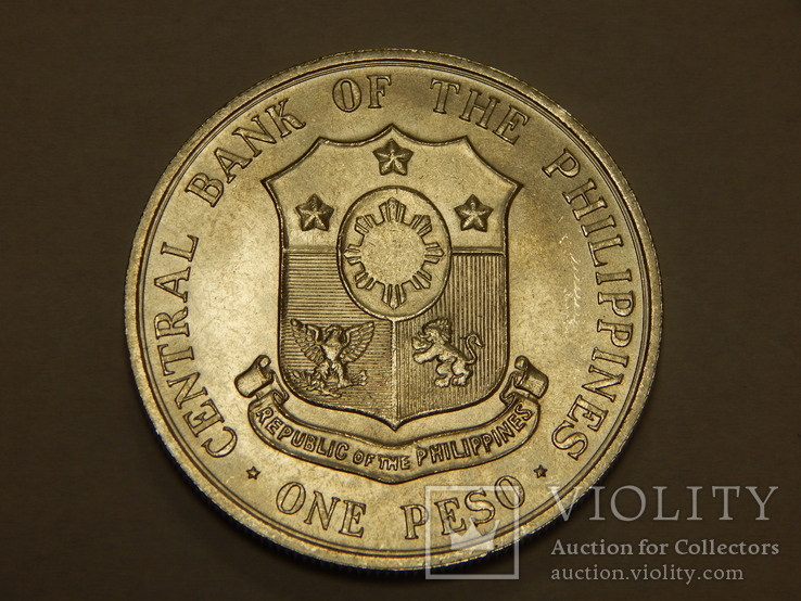 1 песо, 1963 г Филиппины