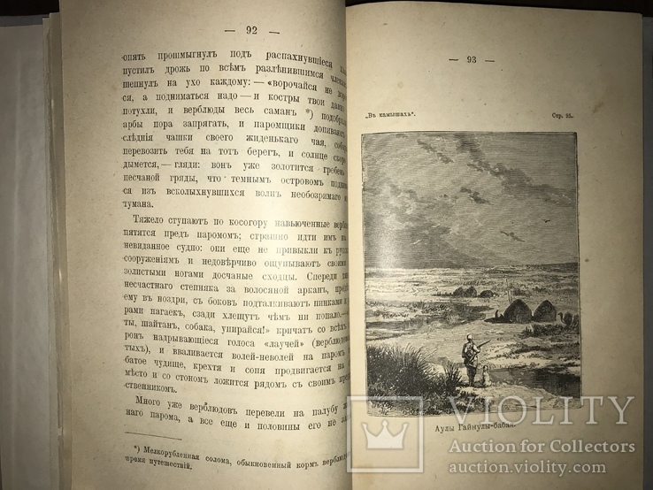 1902 Охота в камышах Каразина, фото №8