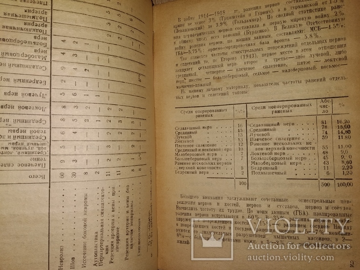 1945 ВОВ Киев Киевский военный госпиталь. Тираж 1 тыс, фото №9