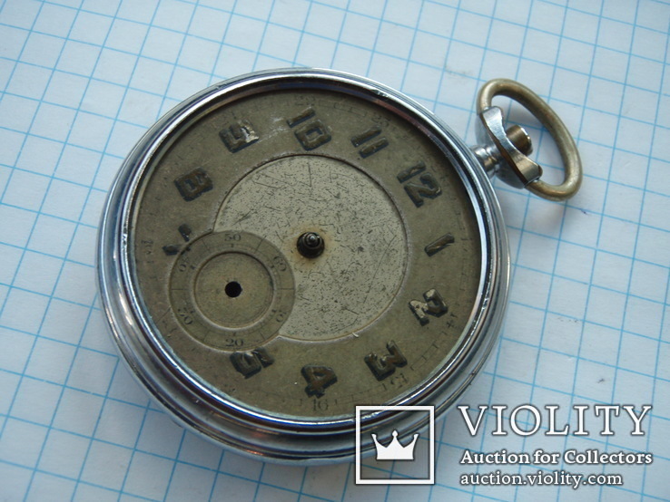 Кишеньковий годинник. 1944 рік. Лот 438 ., фото №4