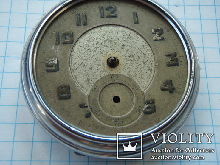 Кишеньковий годинник. 1944 рік. Лот 438 ., фото №6