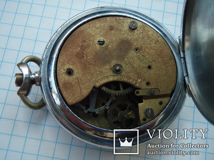 Кишеньковий годинник. 1944 рік. Лот 438 ., фото №11