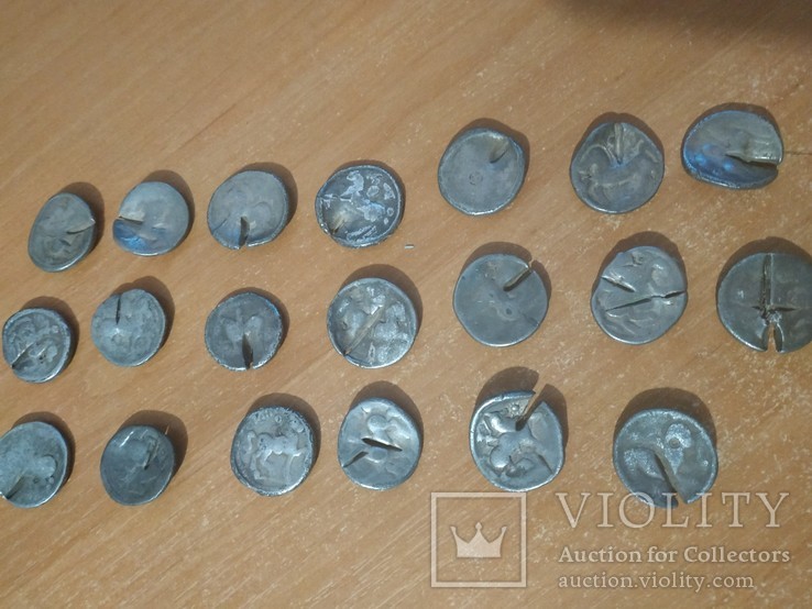 20 Срібних тетрадрахм, наслідування монет Філіппа II Македонського, фото №9