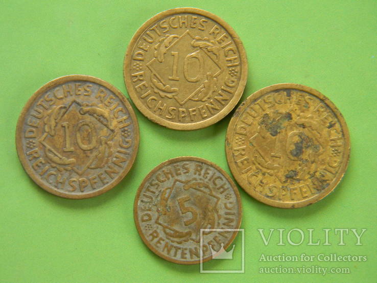 4 монети, фото №2
