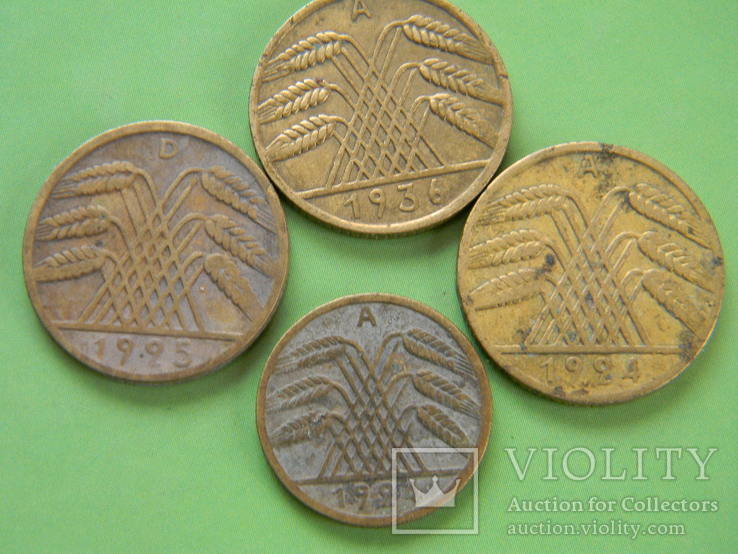 4 монети, фото №4