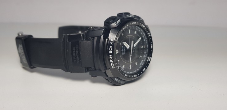 Часы Casio Pro Trek PRG 510 Оригинал Компас, барометр, высотометр, термометр, photo number 4