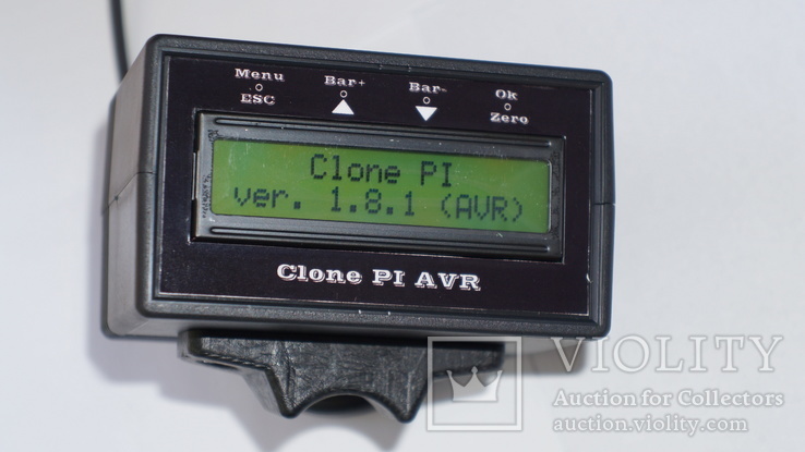 Металлоискатель Клон Пи-АВР/Clone PI-AVR электронный блок