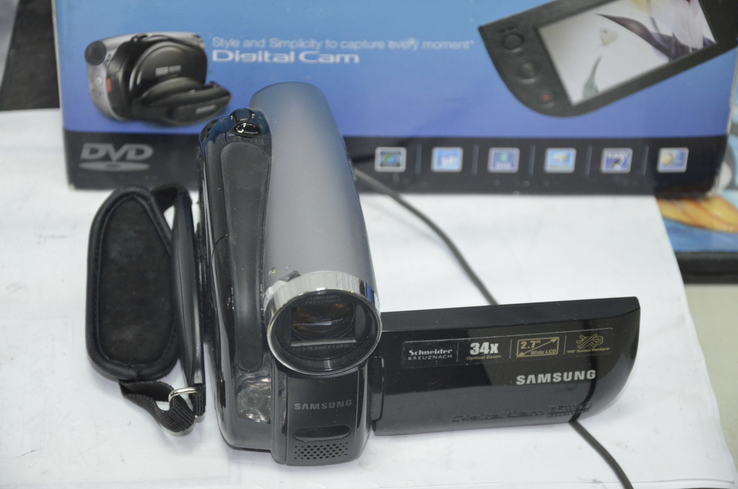 Видеокамера Samsung VP-DX100I, photo number 2