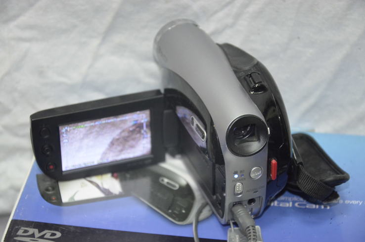 Видеокамера Samsung VP-DX100I, numer zdjęcia 4