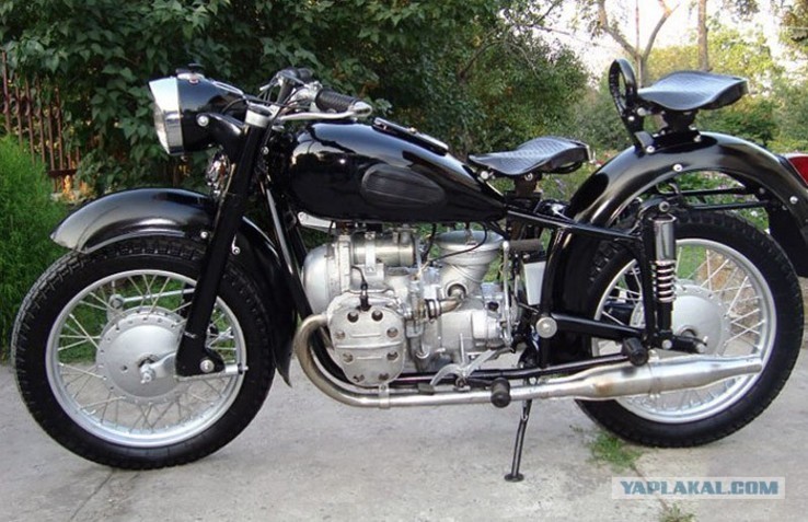 Ищу специалиста по реставрации мотоцикла К-750