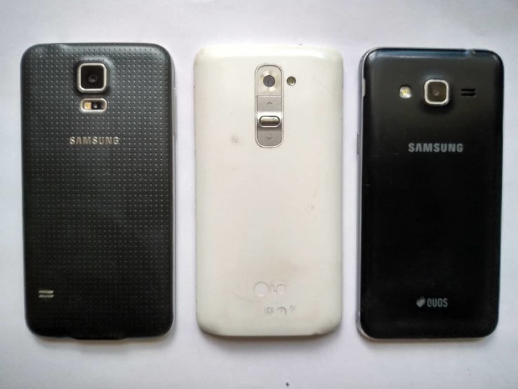 Телефони Samsung S5/LG G2/ Samsung J3, фото №3