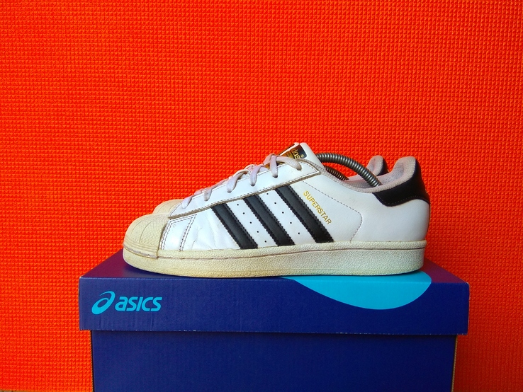 Adidas Superstar - Кросівки Оригінал (38/24), фото №2