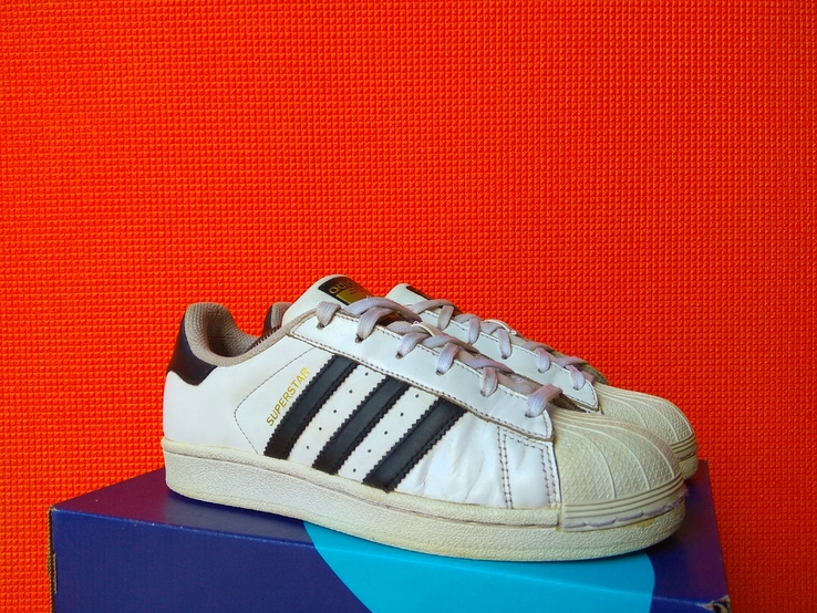 Adidas Superstar - Кросівки Оригінал (38/24), numer zdjęcia 5